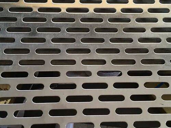Stainless steel punch plate screens