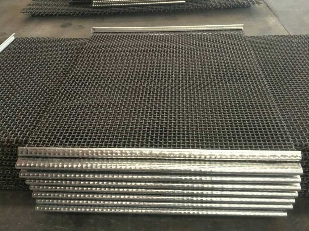 Woven wire screens